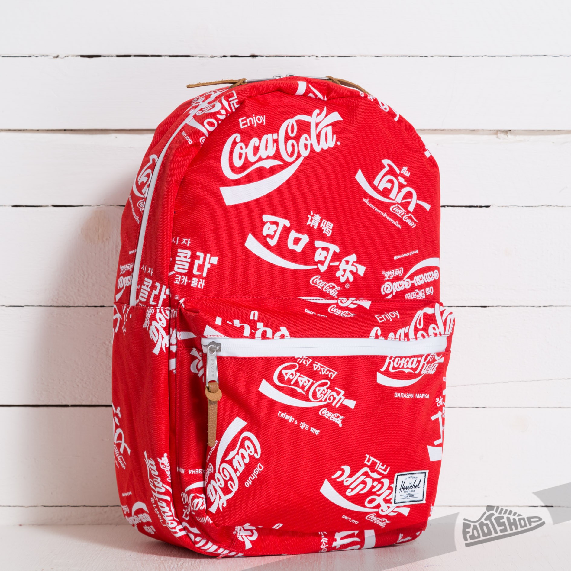 Dodatki Herschel Supply Co. Lawson Backpack Red/Coca-Cola