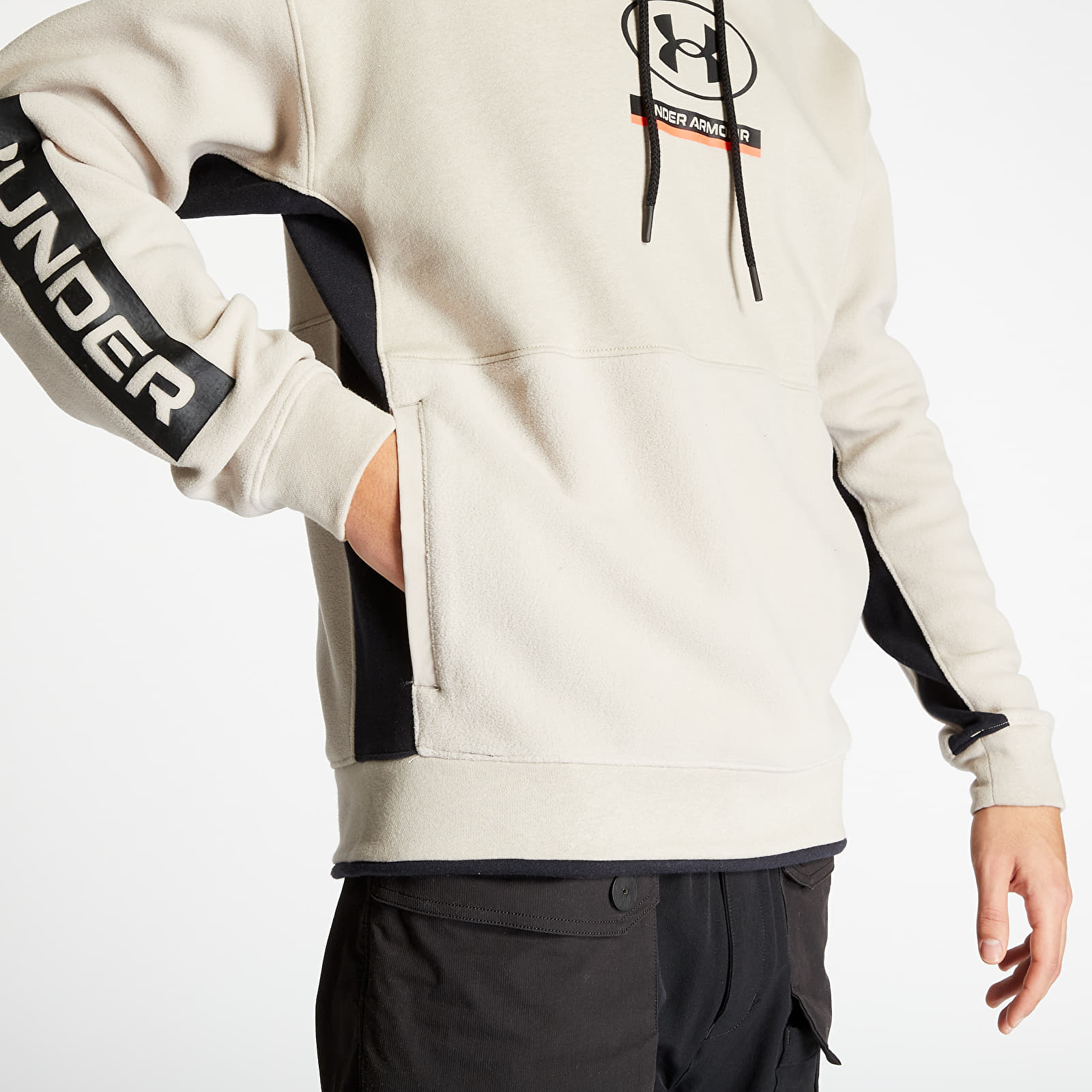 Kapucnis pulóverek és pulcsik Under Armour 12/1 Pack Hoodie Highland Buff/ Black