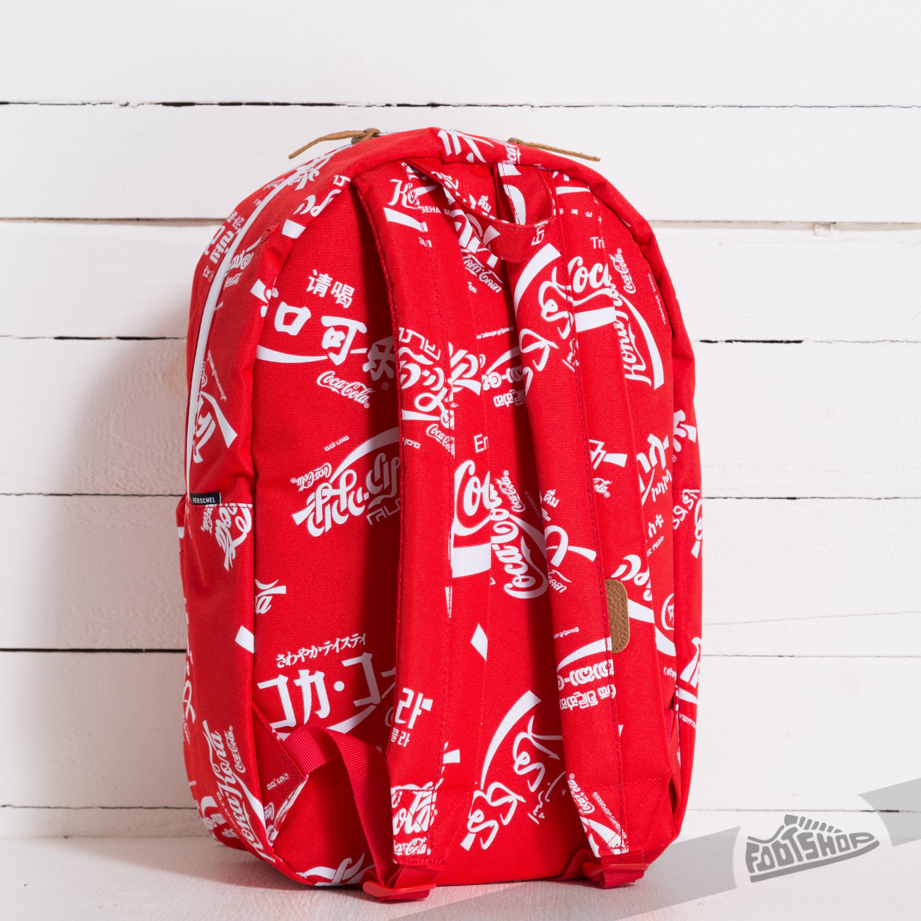Coca cola herschel backpack sale