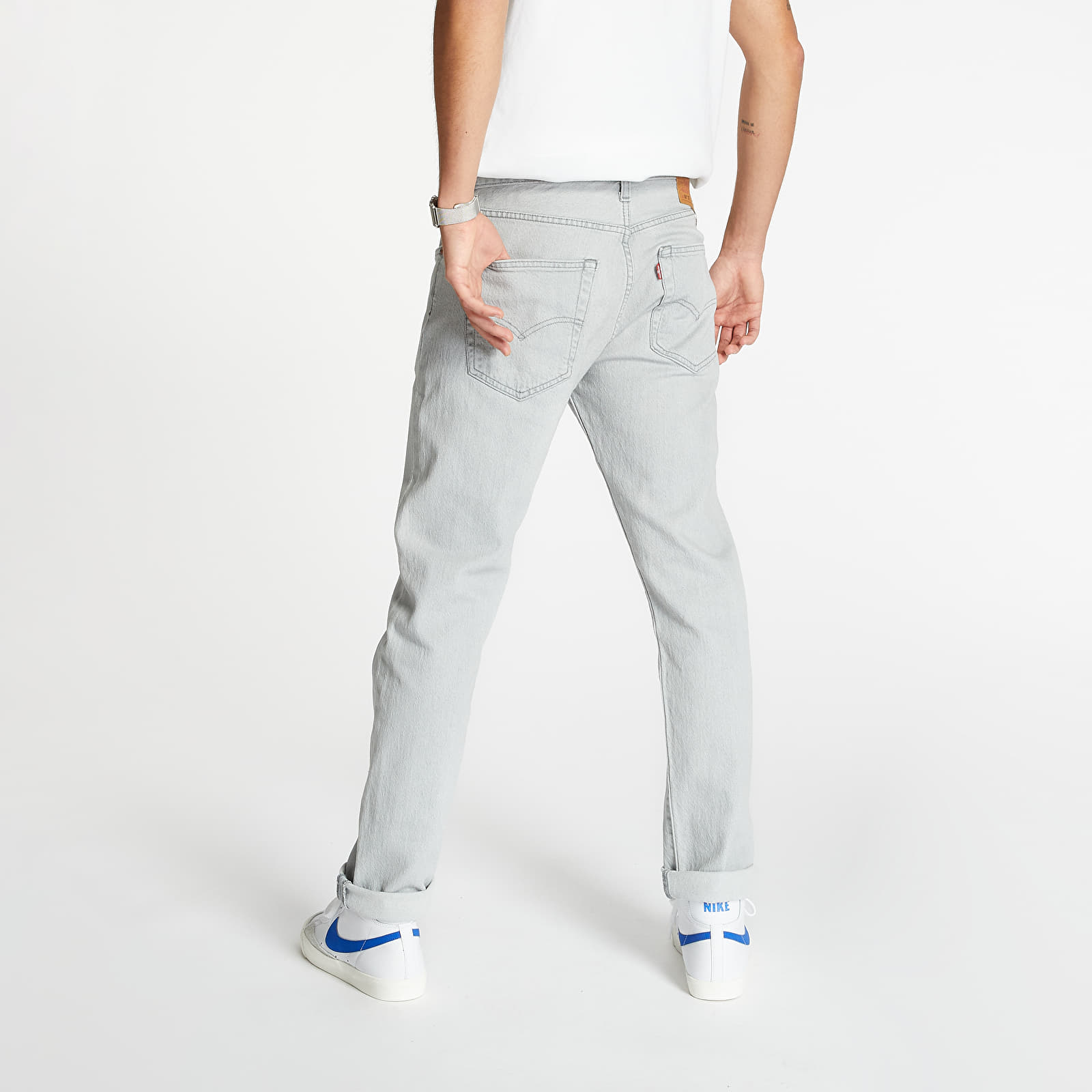 Hosen Levi's® 501 Slim Taper Jeans Grey