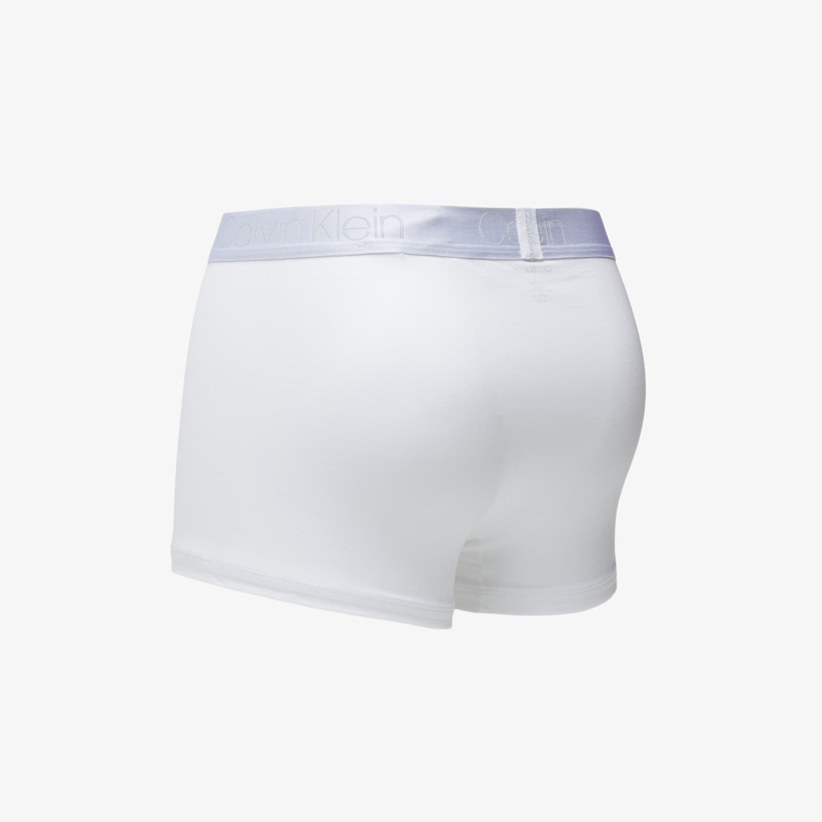 Boxer shorts Calvin Klein Trunk 1-Pack White