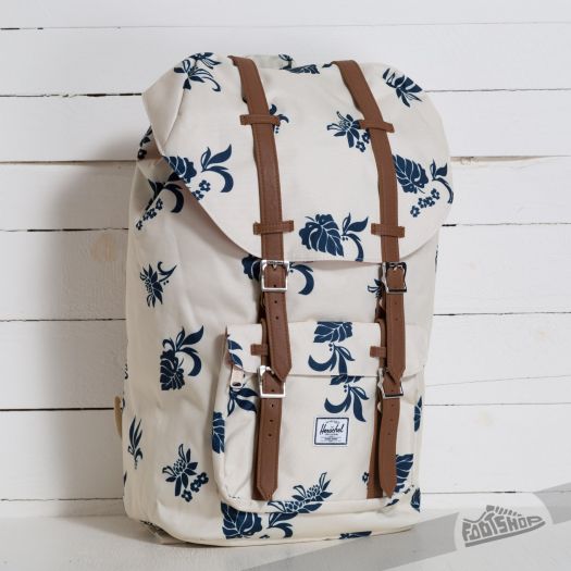 Accessories Herschel Supply Co. Little America Tropical Flora Footshop
