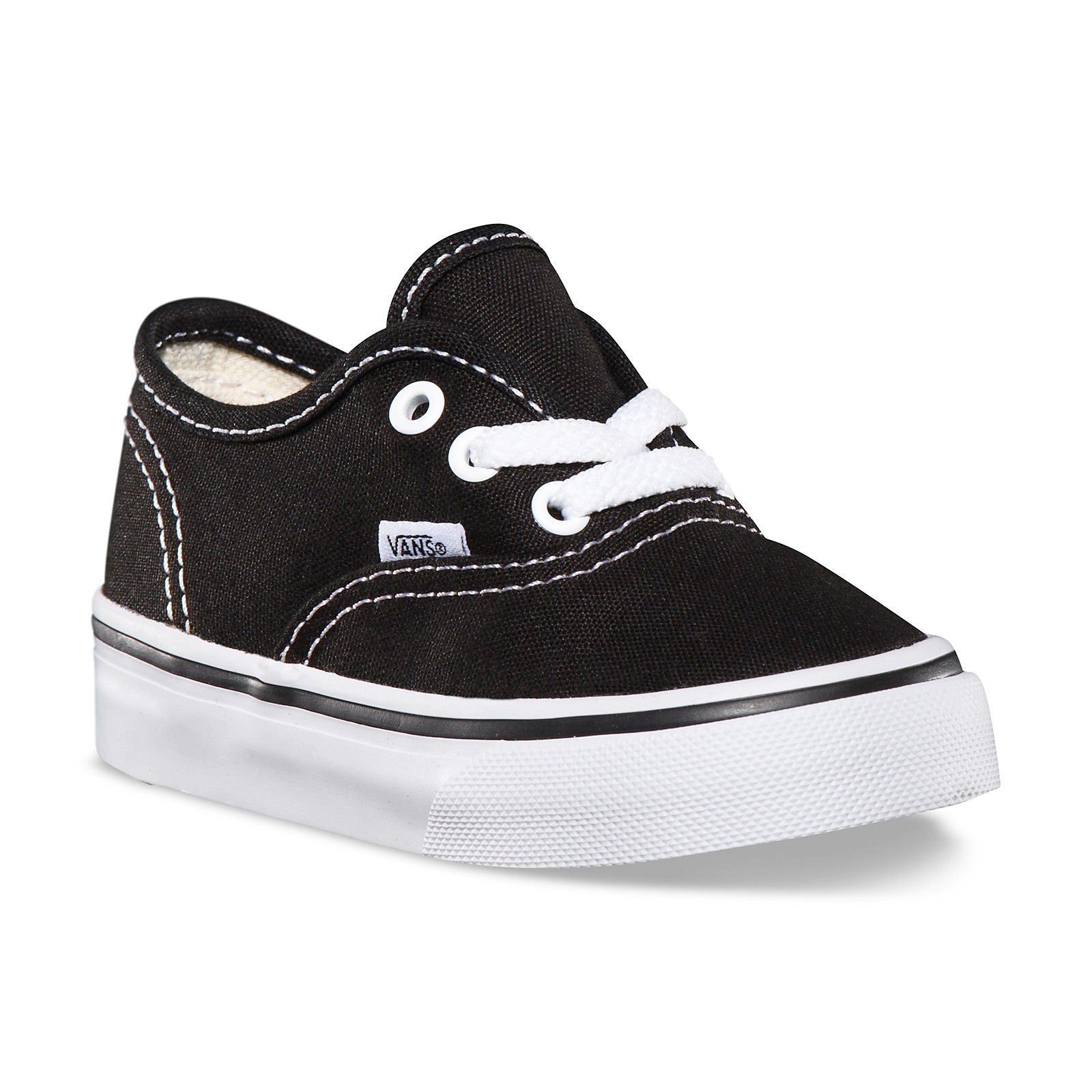 Kids' sneakers and shoes Vans Toddler AUTHENTIC Black