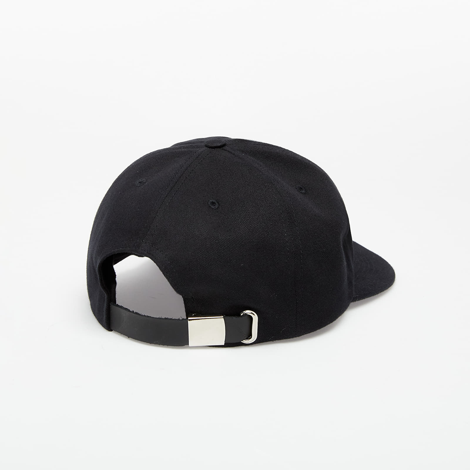 Czapki z daszkiem Soulland Meets Footshop Marion Cap Black
