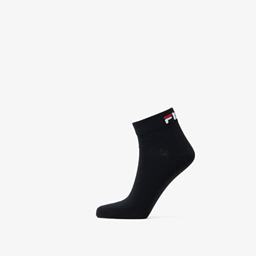 Ponožky FILA Calza Socks 3-Pack Black