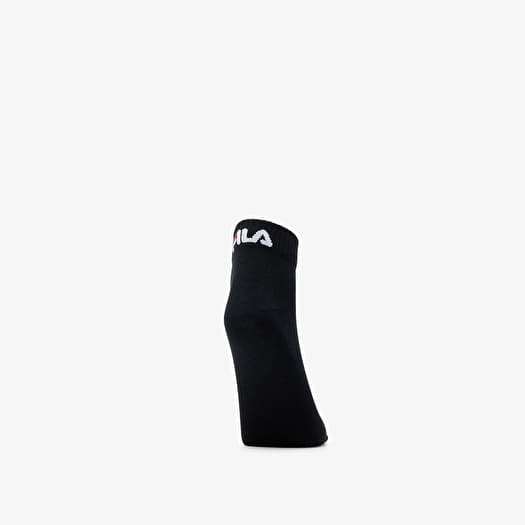 Black fila ankle shop socks