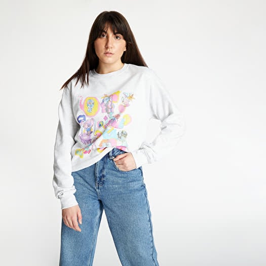 Footshop Romanian Artist Crewneck Grey