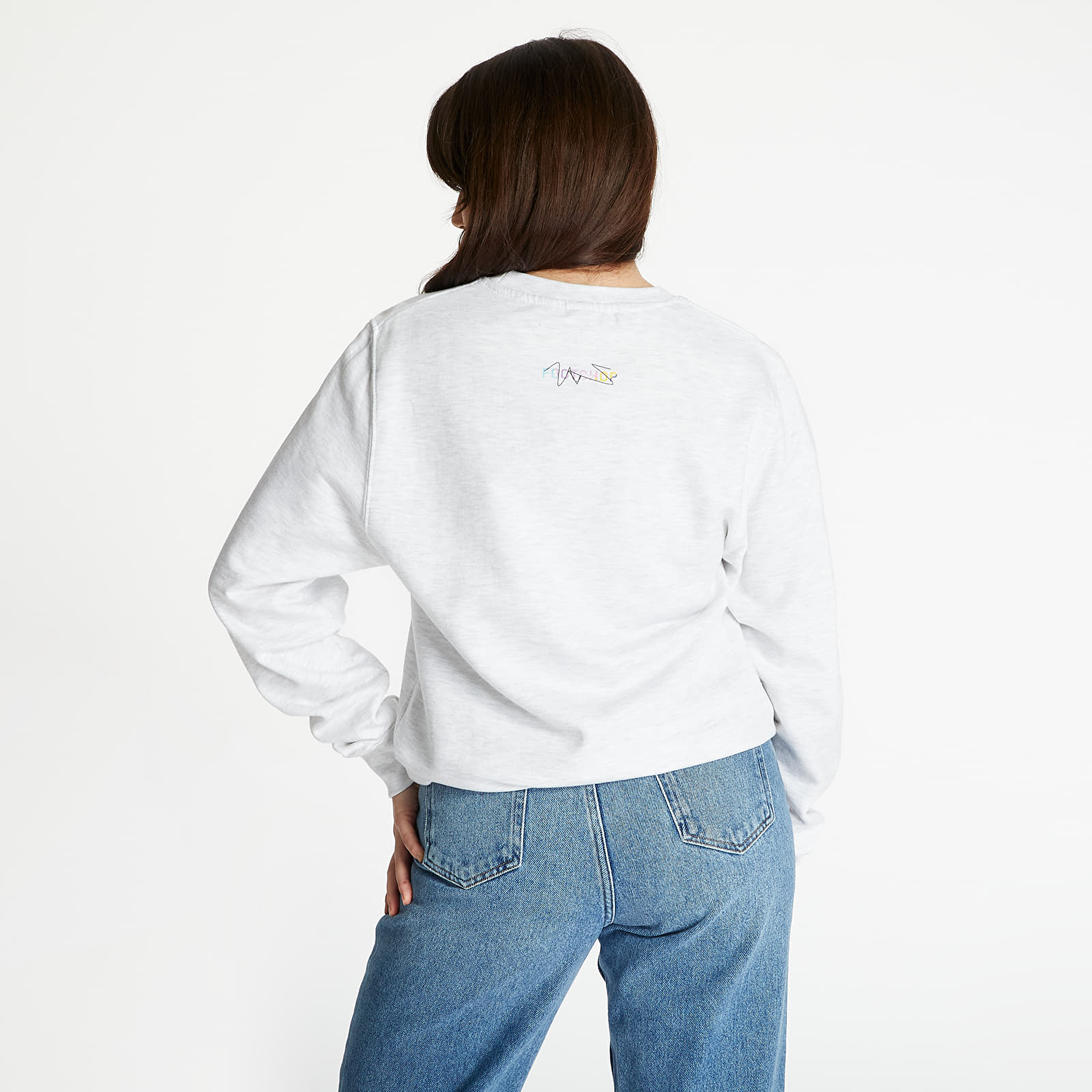 Суичъри и пуловери Footshop Romanian Artist Crewneck Grey