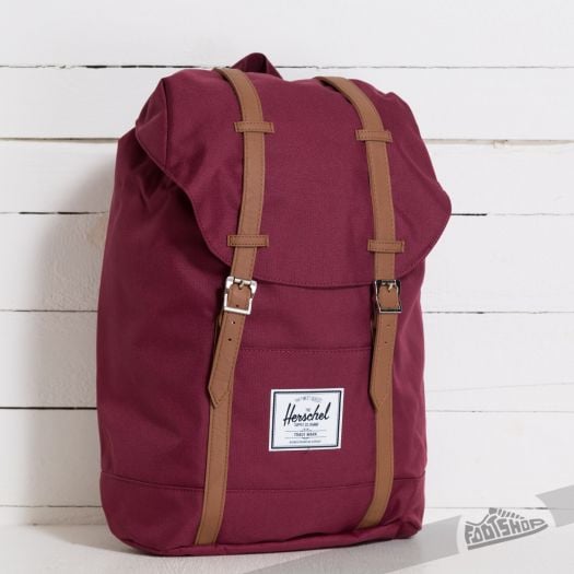 Backpacks Herschel Supply Co. Retreat Backpack Windsor Wine Footshop