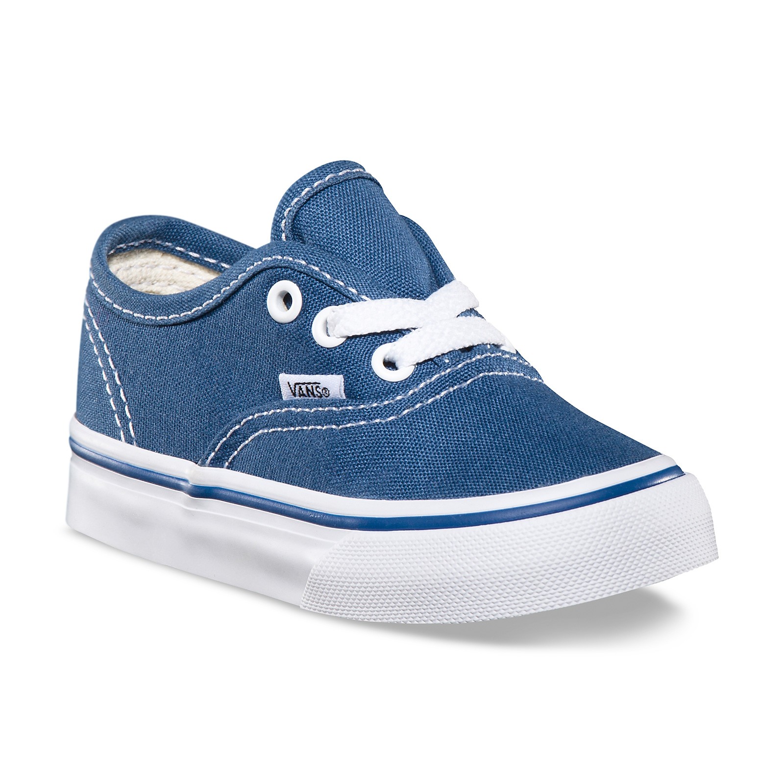 Sneaker und Schuhe f r Kinder Vans Toddler AUTHENTIC Navy Footshop
