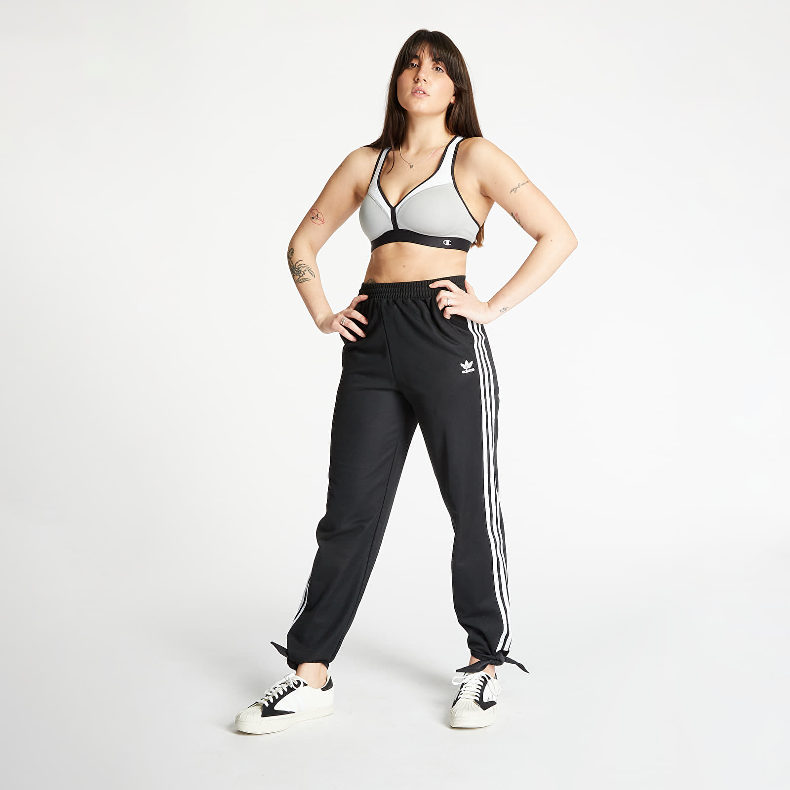 Bras Champion The Curvy Sports Bra Heather Grey/ Black
