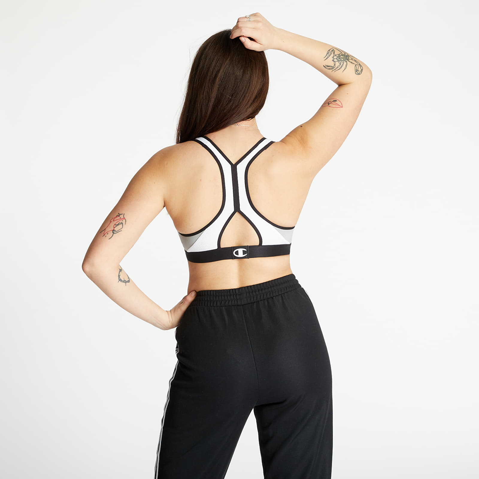 Bras Champion The Curvy Sports Bra Heather Grey/ Black