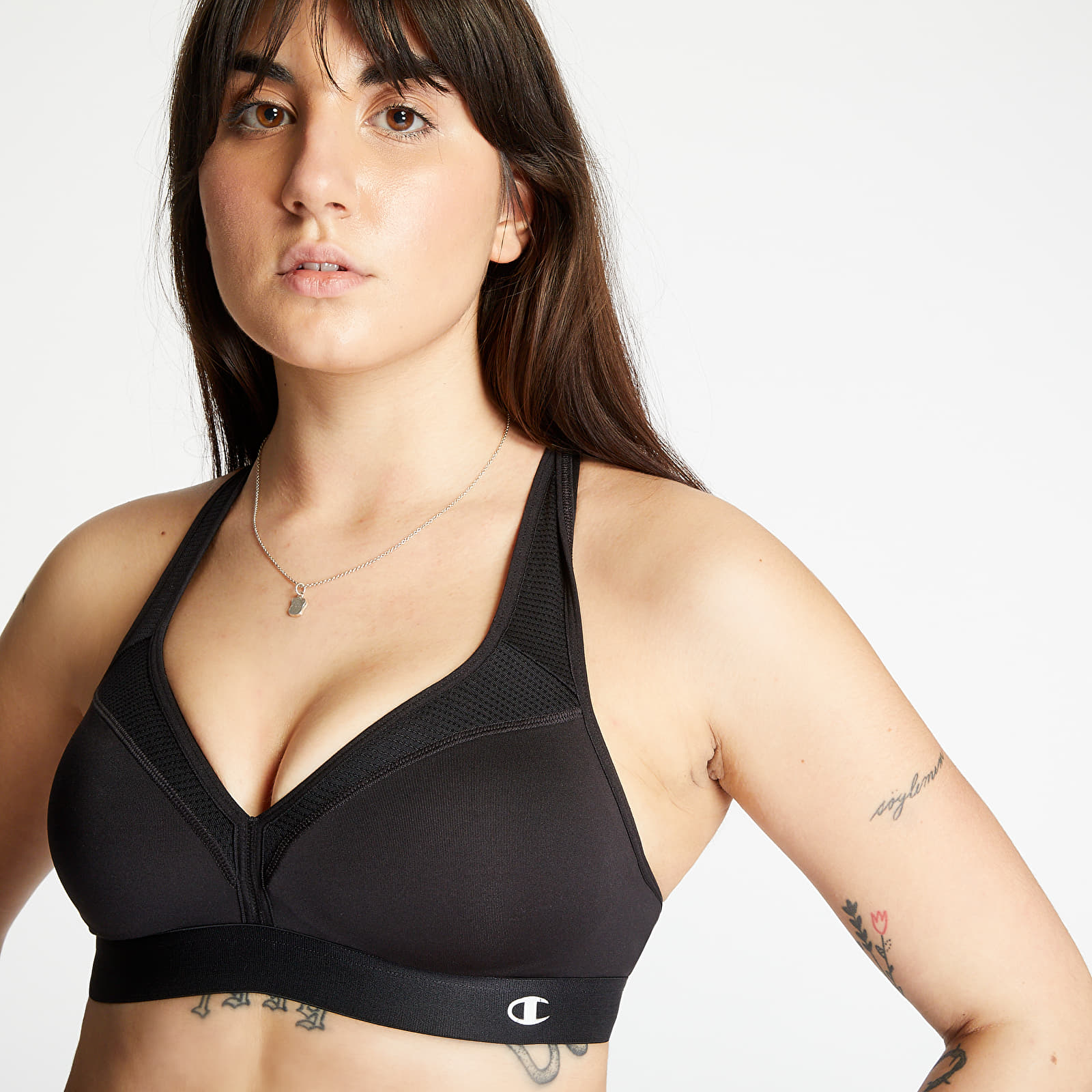 BH Champion The Curvy Sports Bra Black