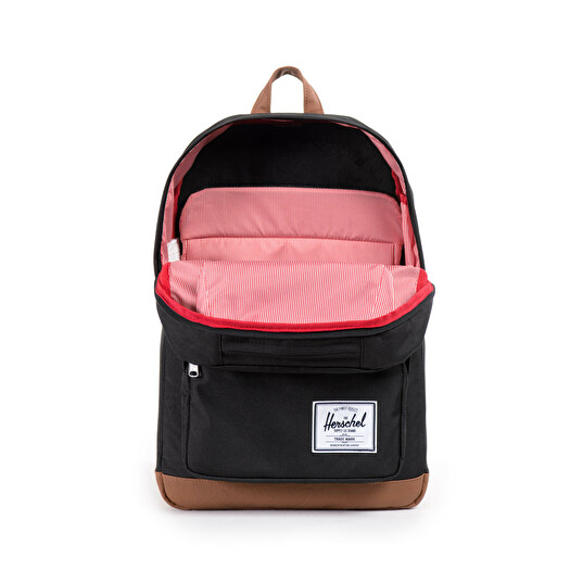 Pink all black backpack 2025