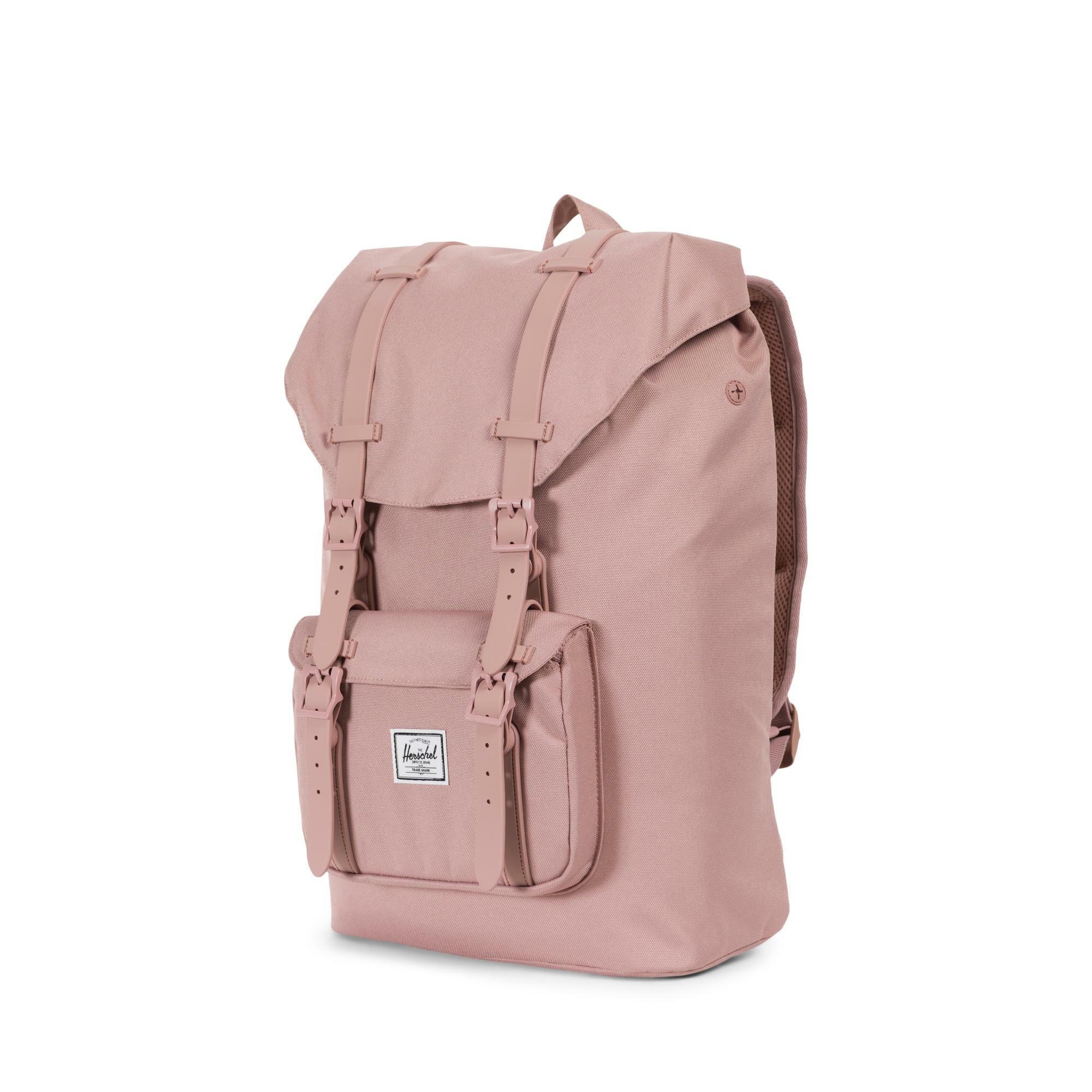 Backpacks Herschel Supply Little America Mid Volume Ash Rose