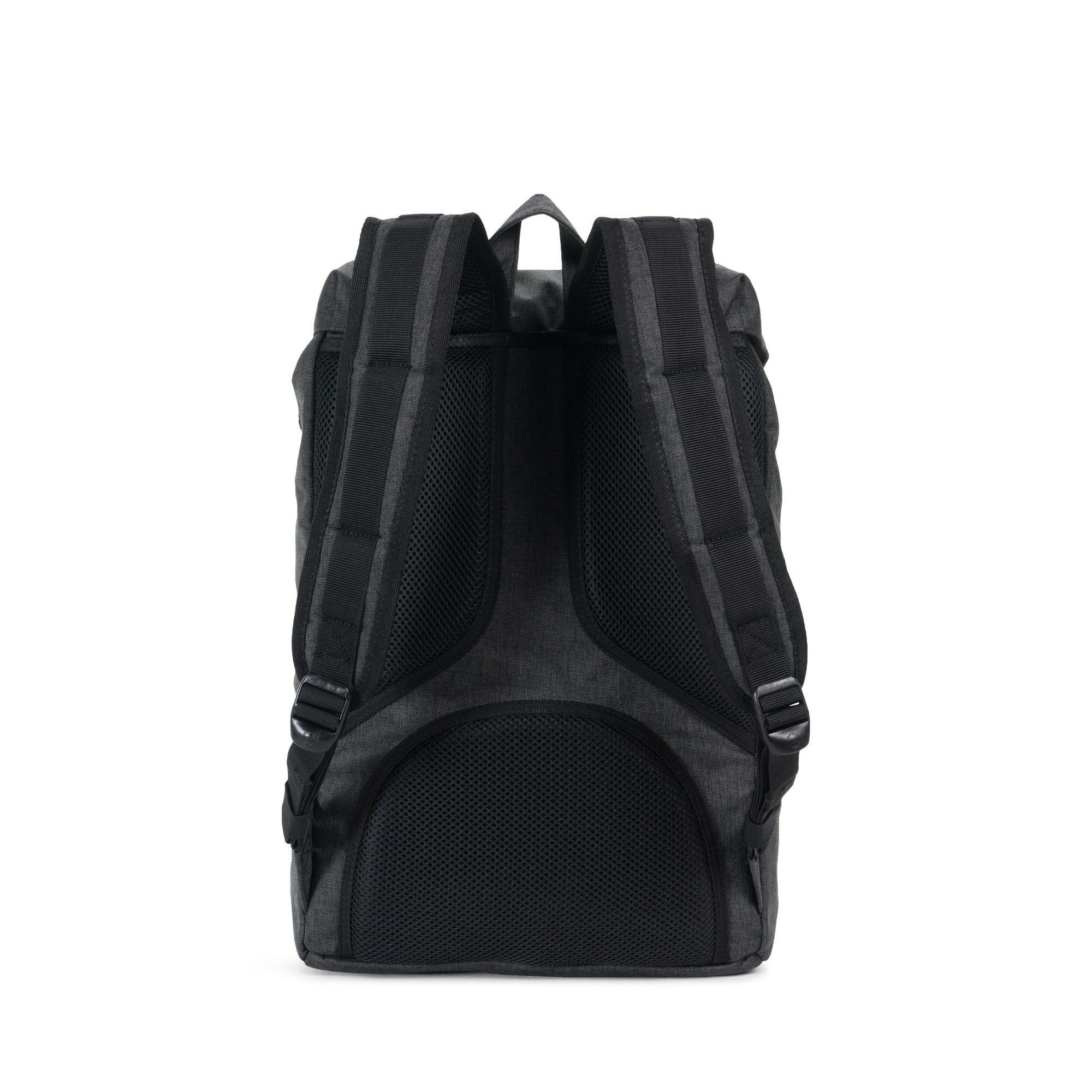 Rucksäcke Herschel Supply Little America Mid Volume Black Crosshatch/Black