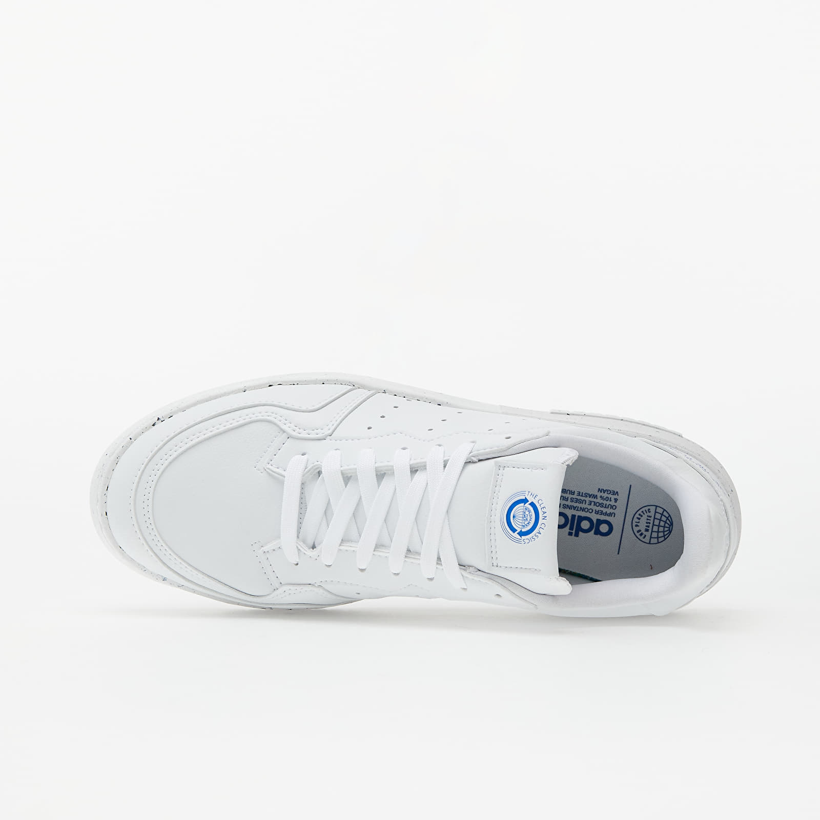 Zapatillas Hombre adidas Supercourt Clean Classics Ftw White/ Ftw White/ Core Royal