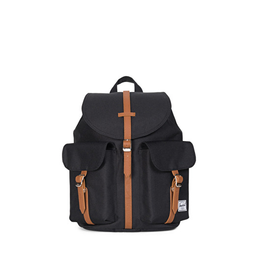 Herschel small outlet black backpack