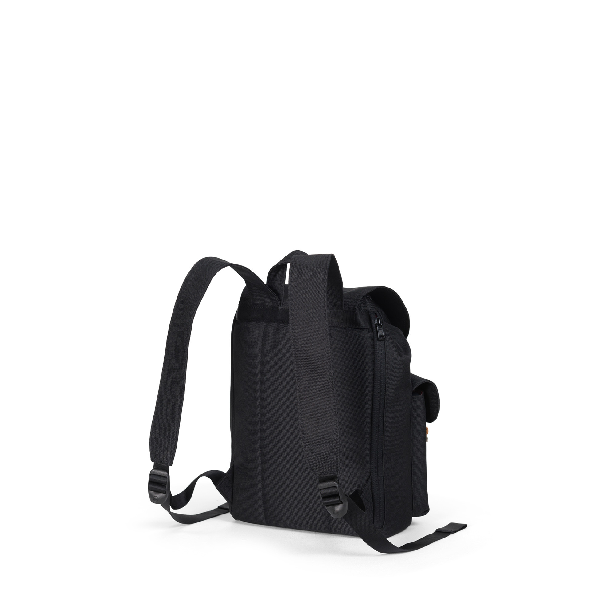 Backpacks Herschel Supply Dawson Small Black/Tan Synthetic Leather