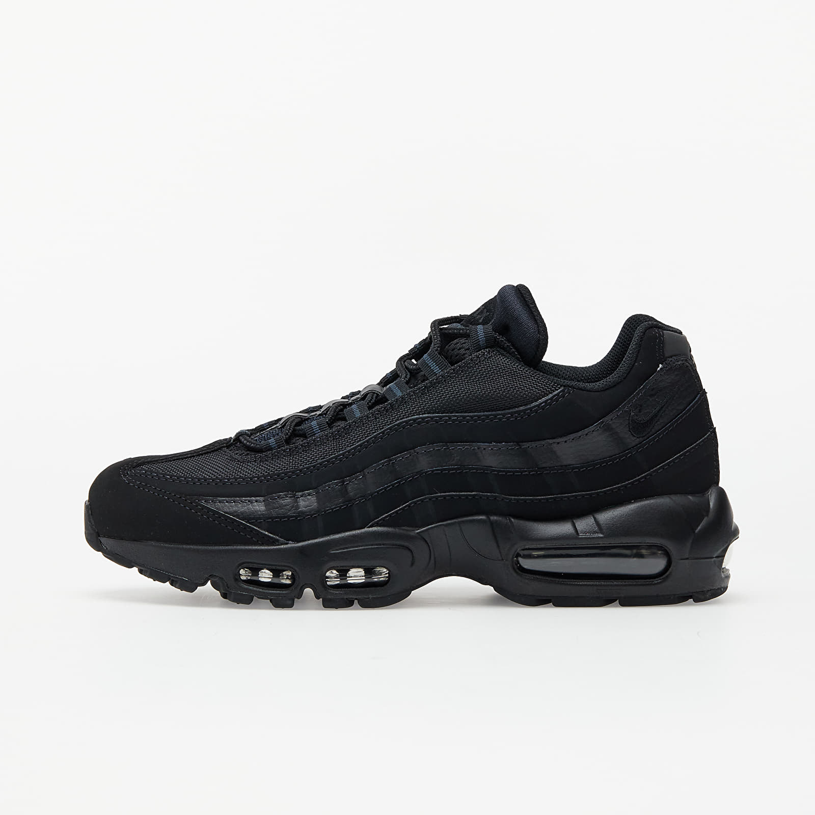 Herren Sneaker und Schuhe Nike Air Max 95 Black/ Black-Anthracite