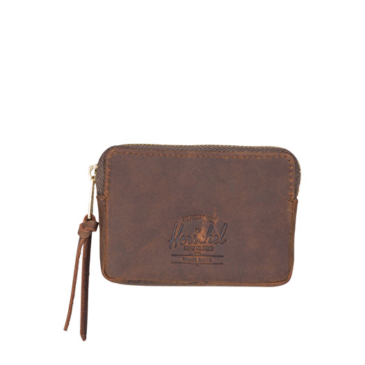 Geldborsen Herschel Supply Oxford Pouch Nubuck Leather Footshop