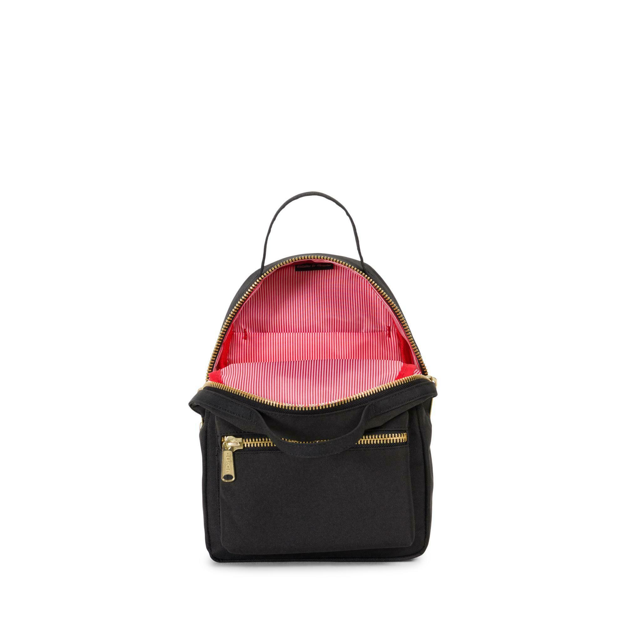 Rucsac Herschel Supply Nova Mini Black - 1 | YEO