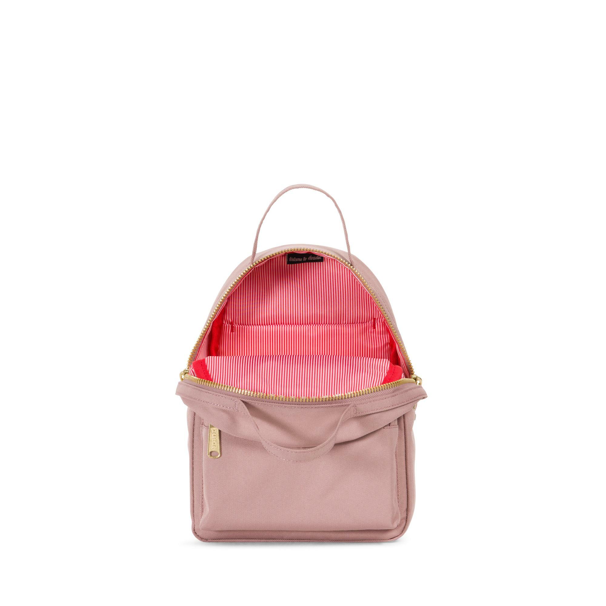 Rugzakken Herschel Supply Nova Mini Ash Rose Footshop