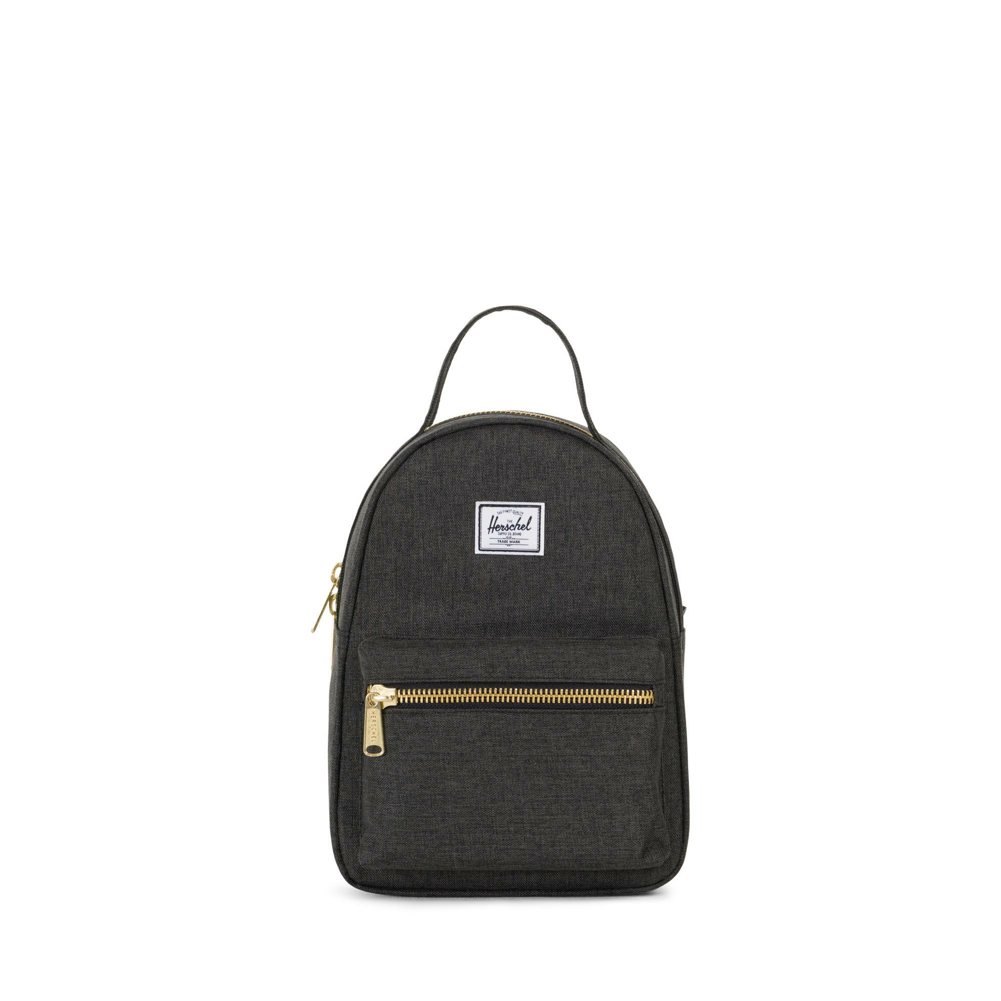 Rugzakken Herschel Supply Nova Mini Black Crosshatch
