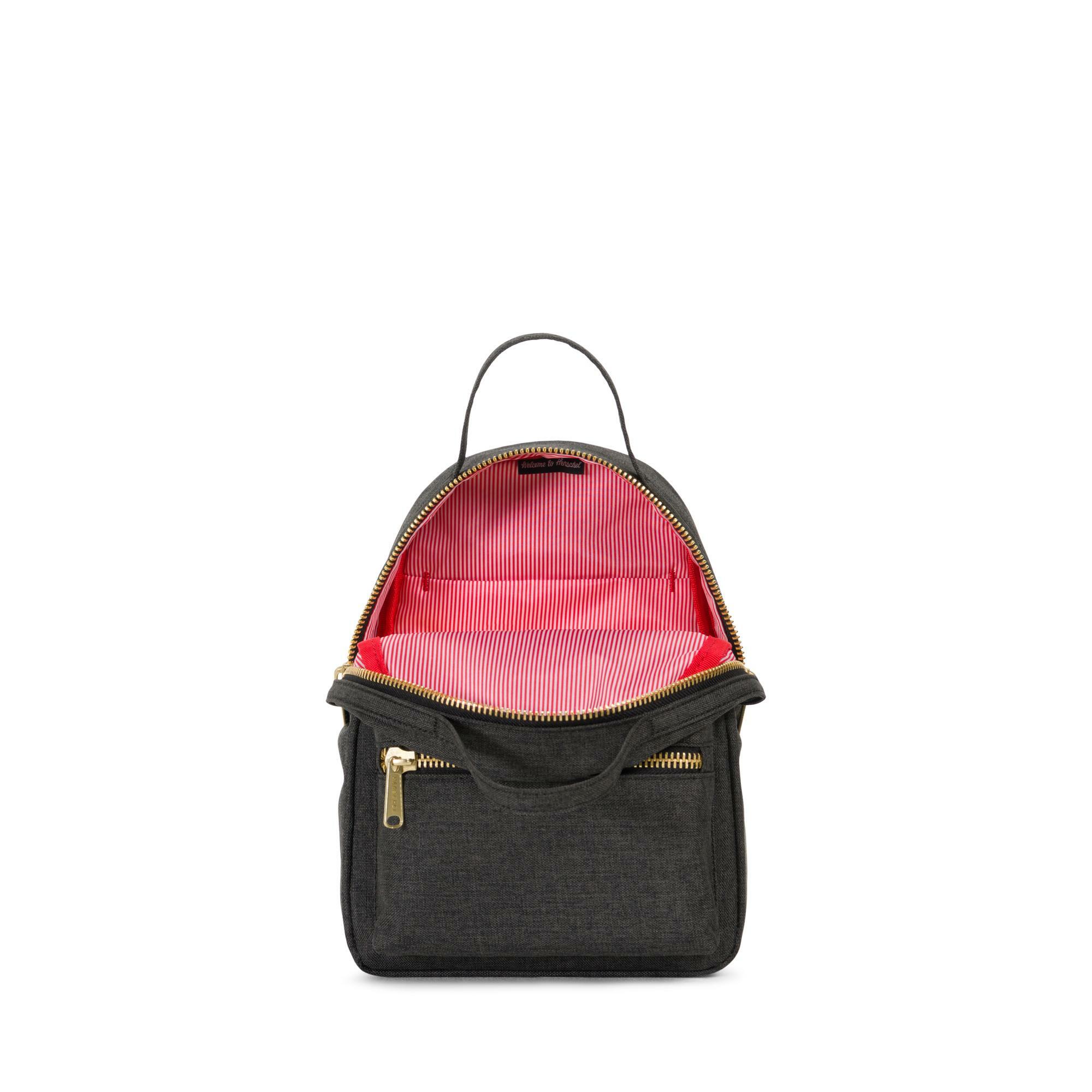 Rugzakken Herschel Supply Nova Mini Black Crosshatch