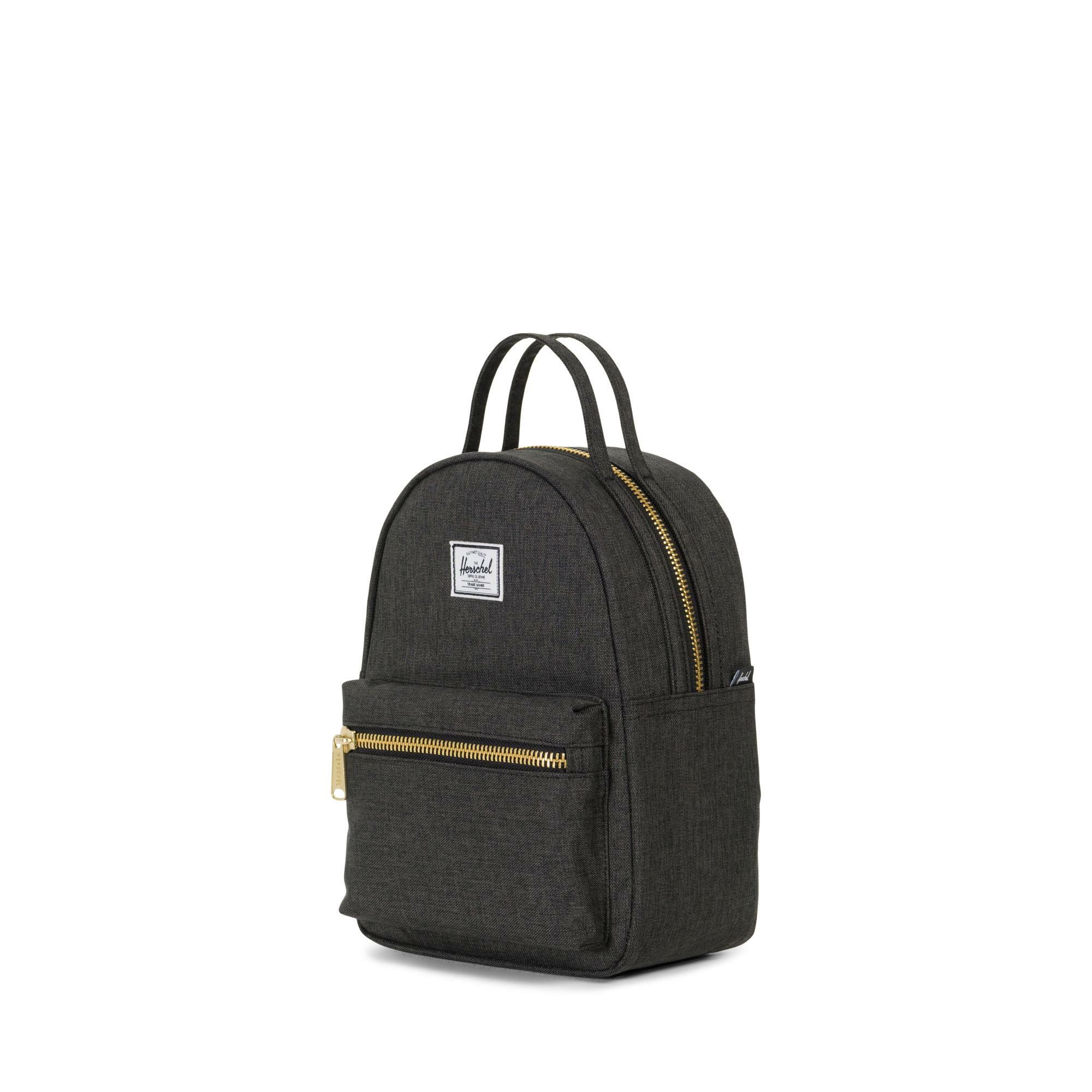 Rugzakken Herschel Supply Nova Mini Black Crosshatch