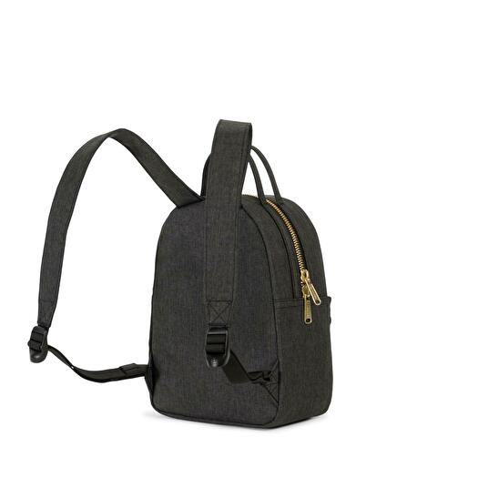 Herschel Supply Nova Mini Black Crosshatch | Footshop Herschel Supply Nova Mini Black Crosshatch | Footshop