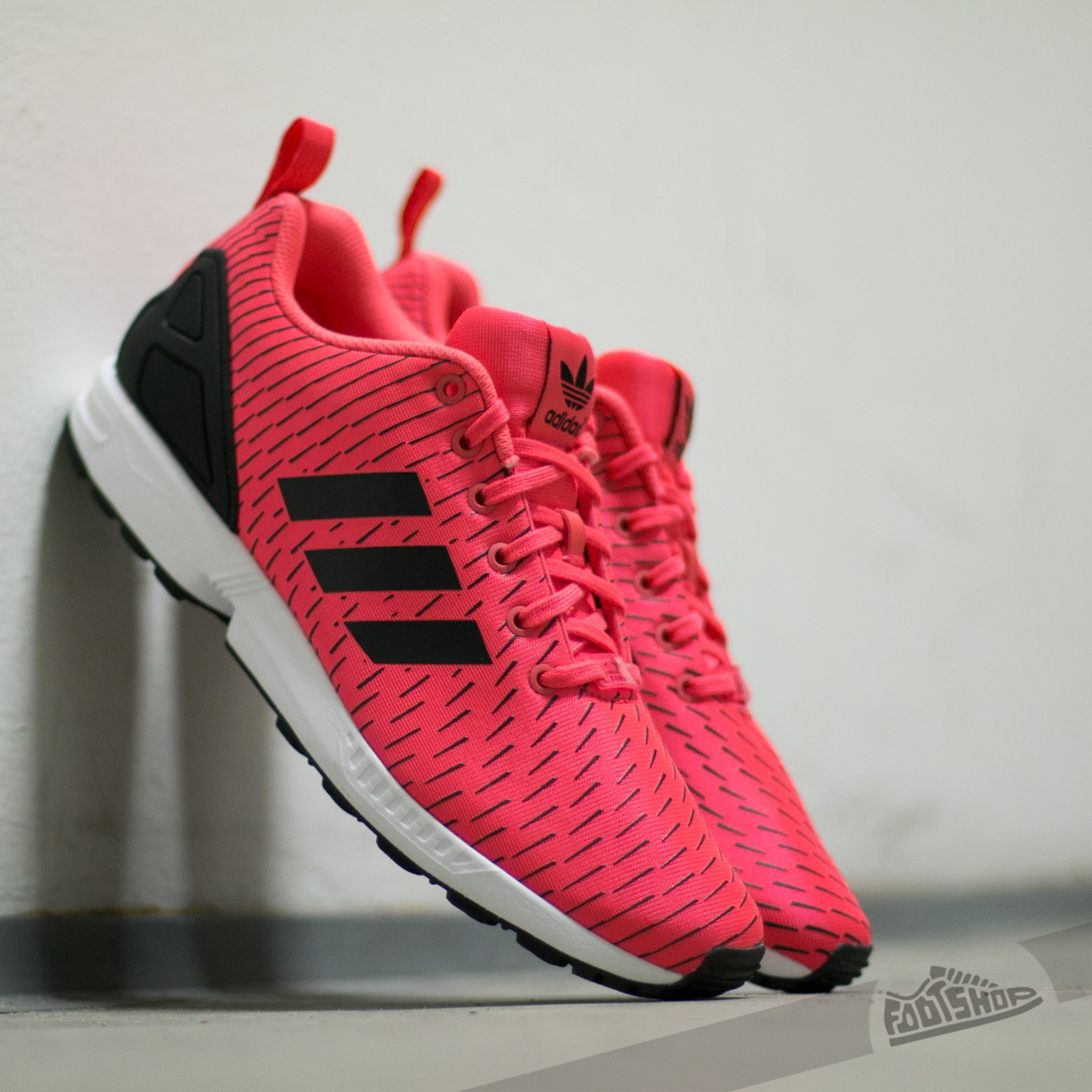 Adidas zx flux mens red online