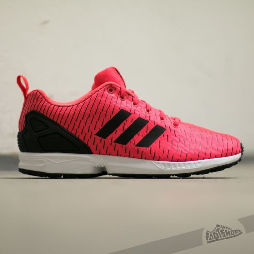adidas ZX Flux Shock Red S16 Shock Red S16 Core Black