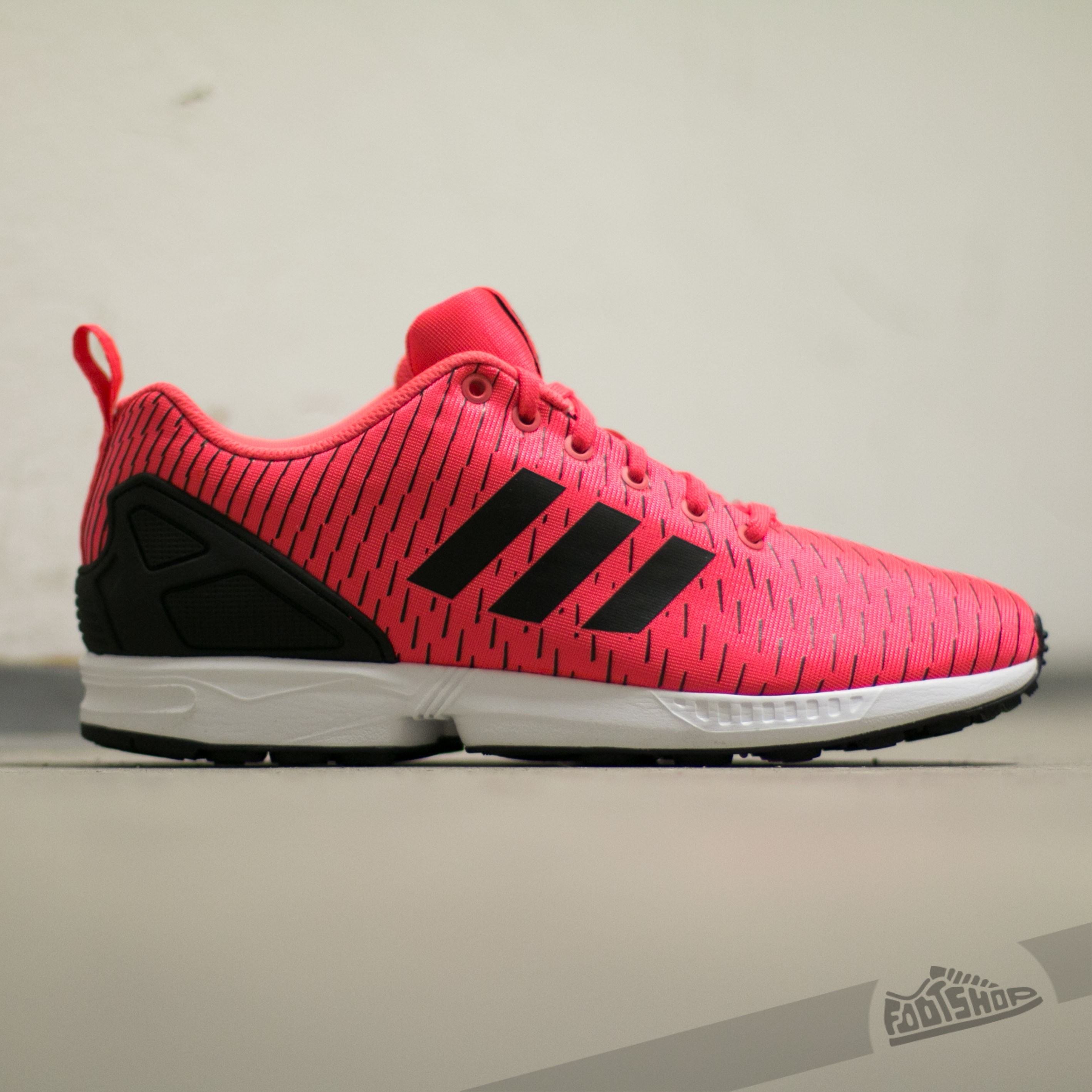 Herresko adidas ZX Flux Shock Red S16/ Shock Red S16/ Core Black