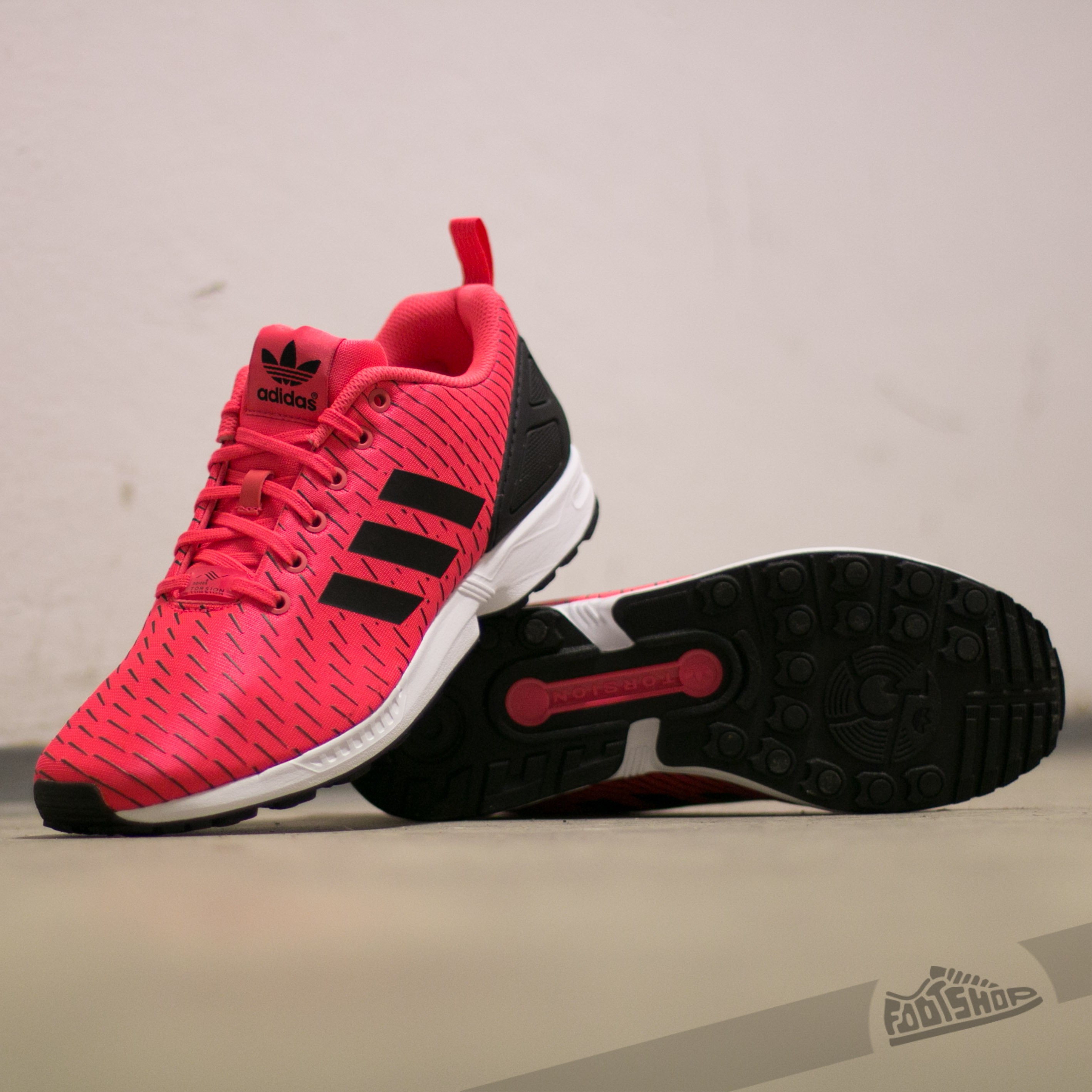 Herresko adidas ZX Flux Shock Red S16/ Shock Red S16/ Core Black