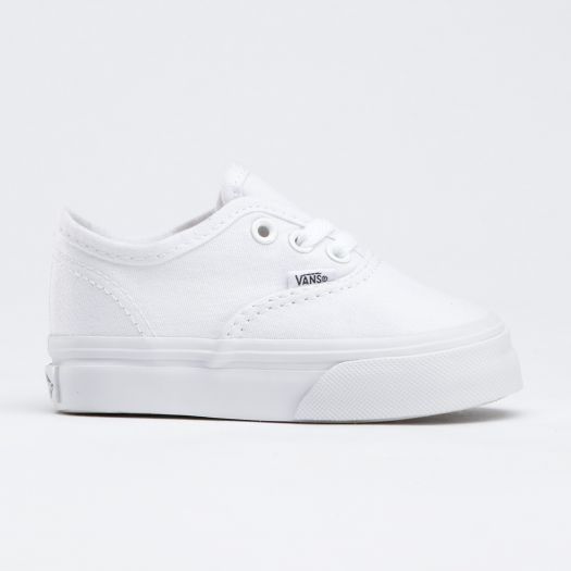 Kids sneakers and shoes Vans Toddler AUTHENTIC True White Footshop