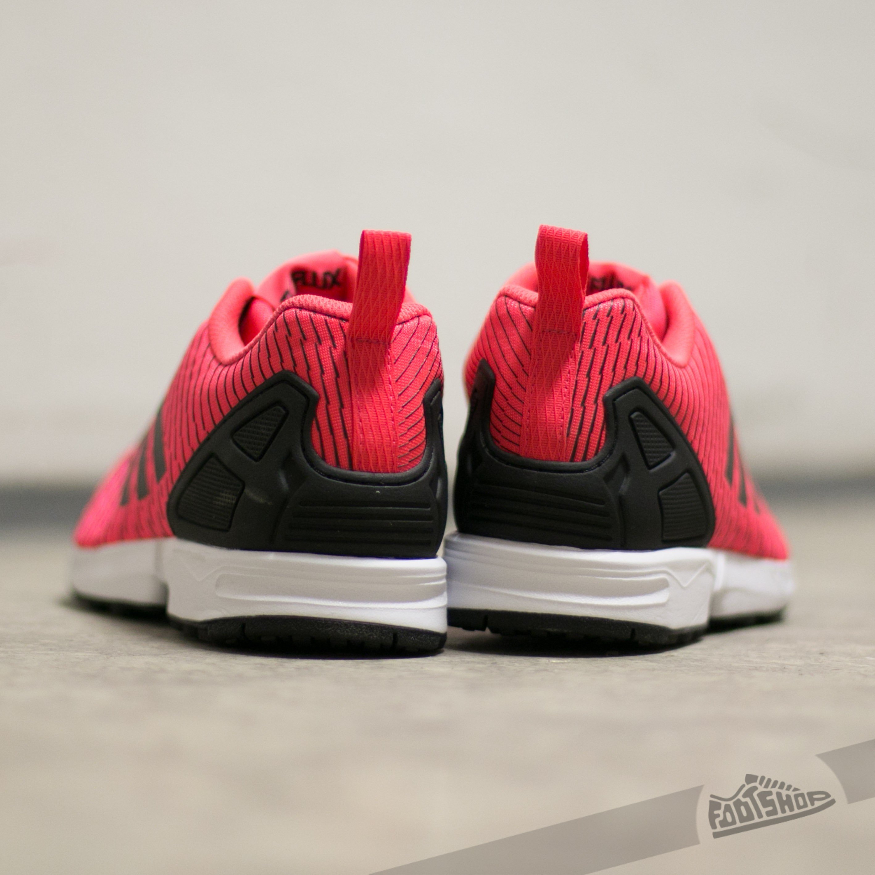 Adidas flux poppy online red