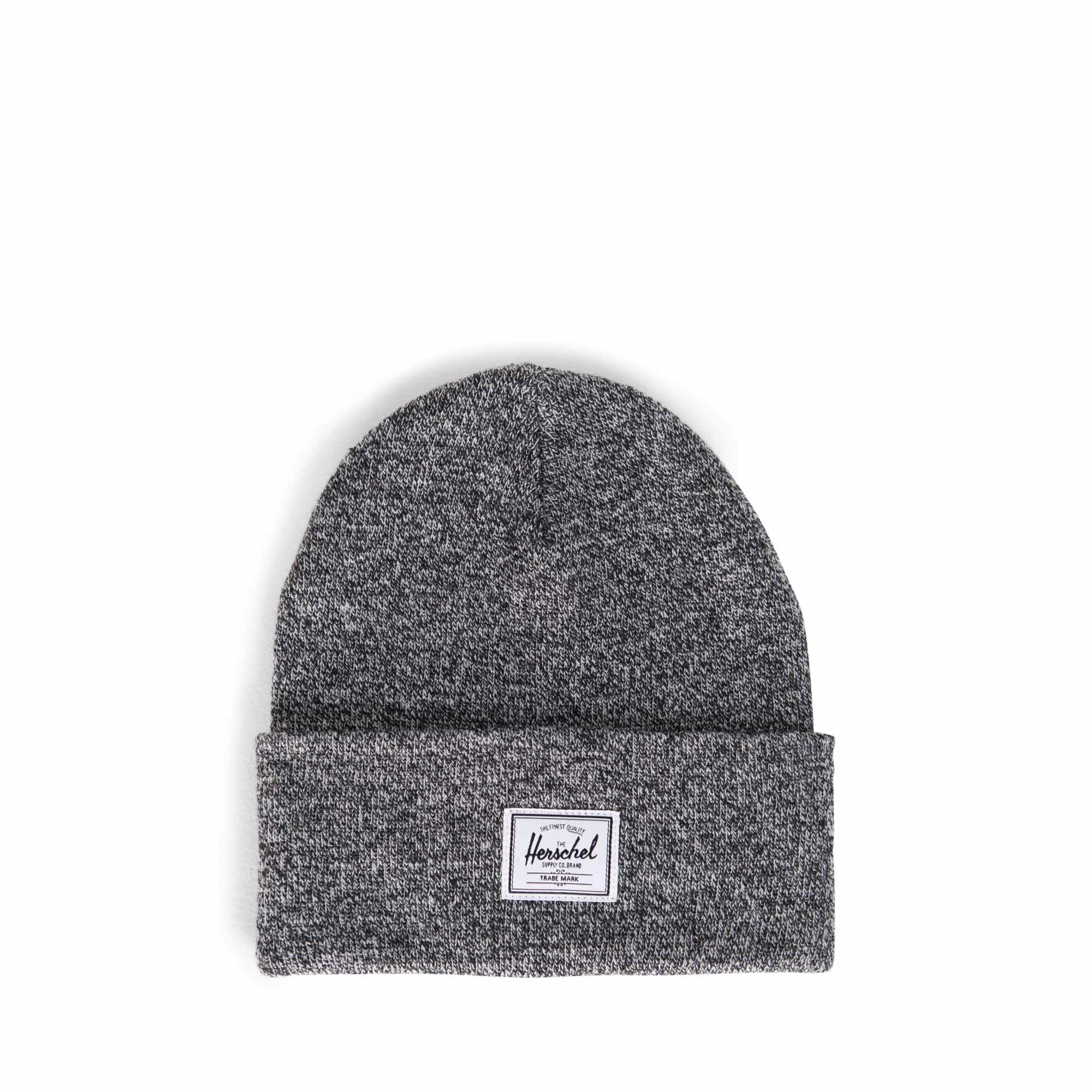 Czapki Herschel Supply Elmer Heathered Black