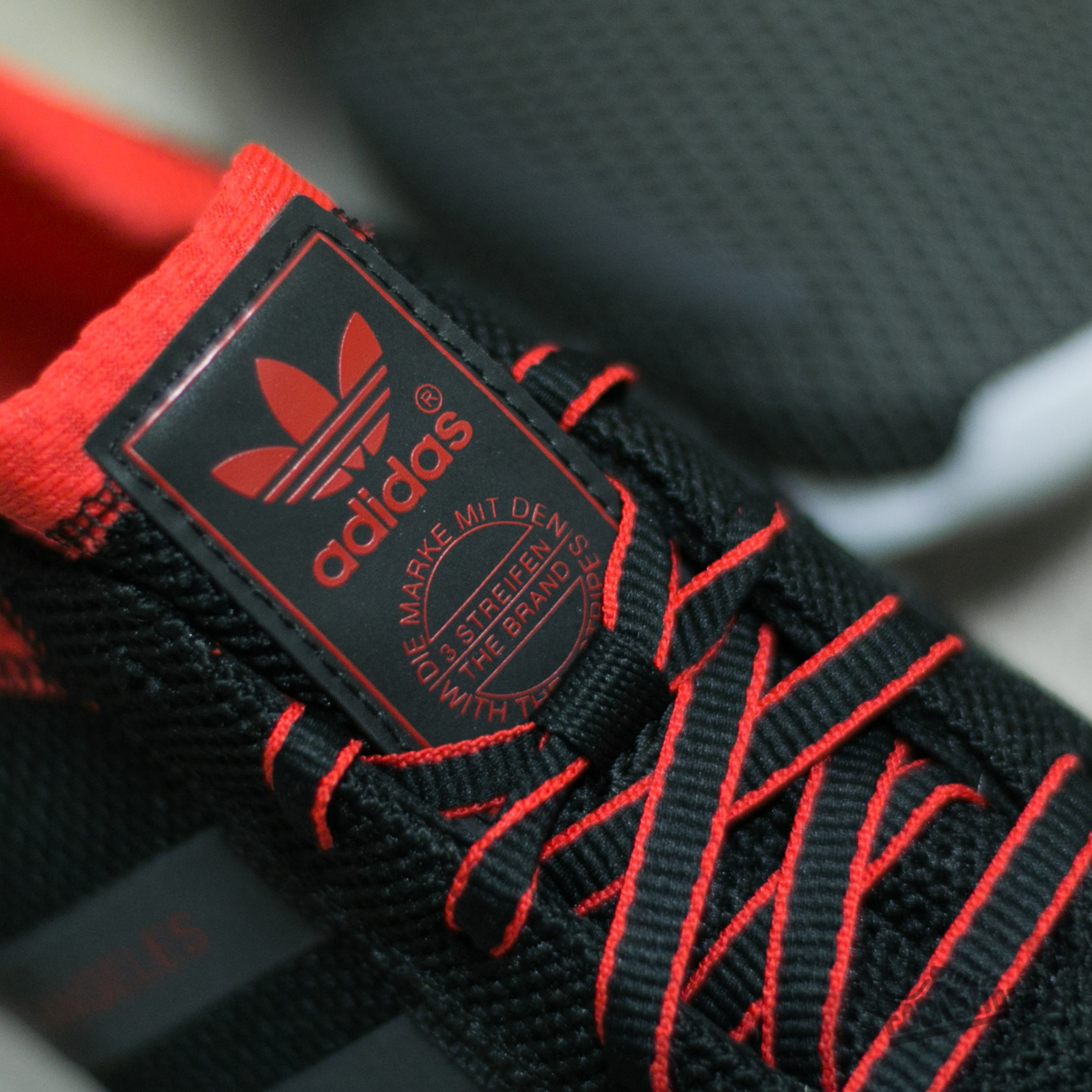 Herren Sneaker und Schuhe adidas Los Angeles Core Black/ Dgsogr/ Red