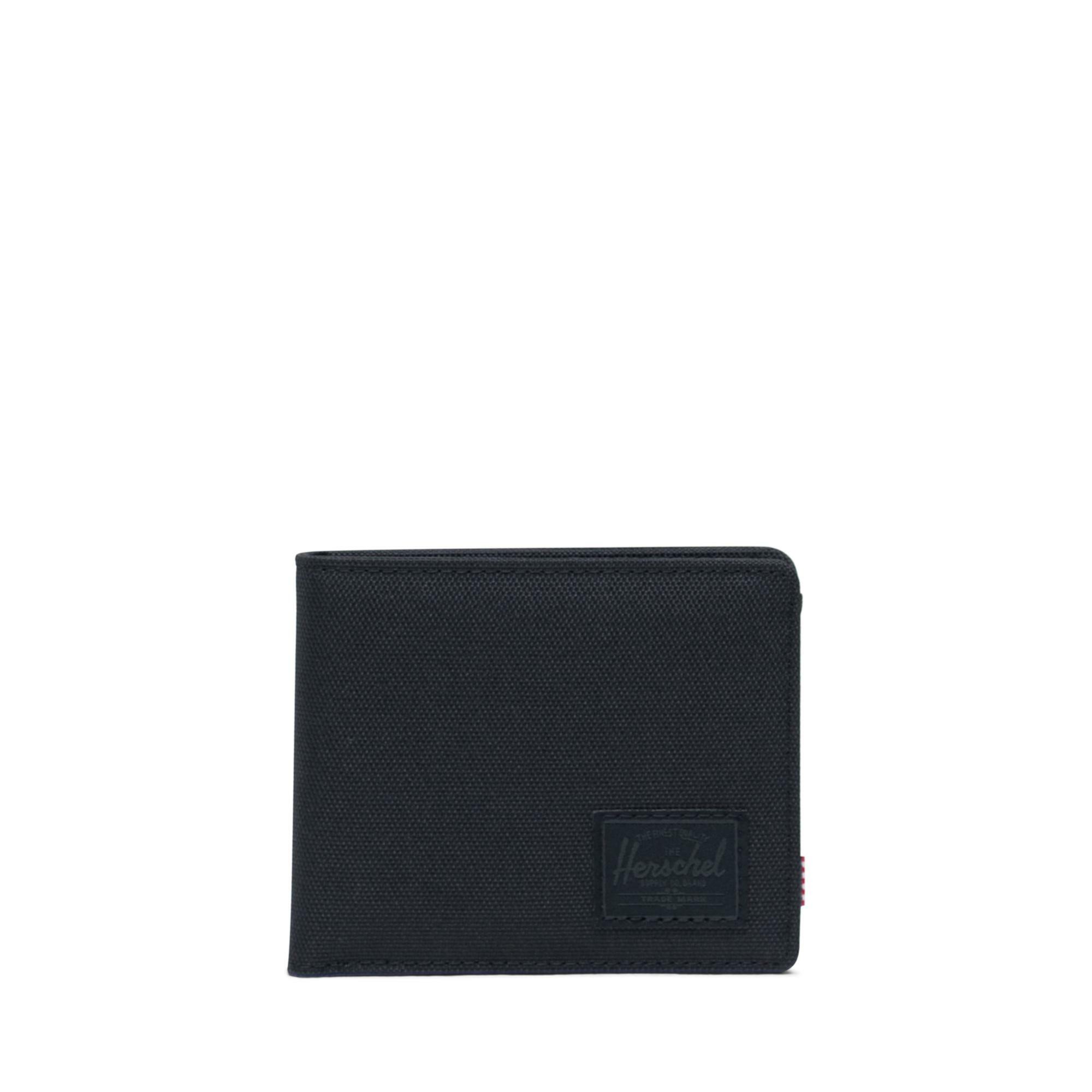 Peňaženky Herschel Supply Roy Coin RFID Black/Black