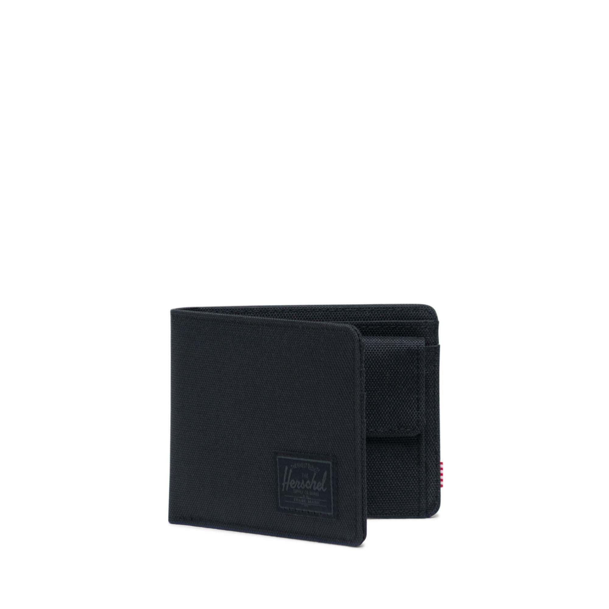 Peňaženky Herschel Supply Roy Coin RFID Black/Black