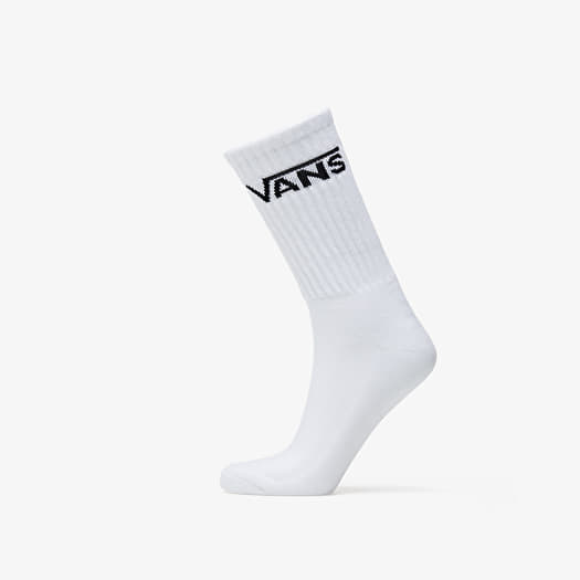 Vans crew top socks white