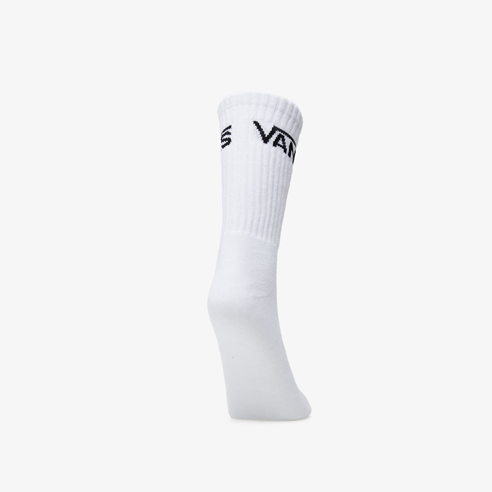 White vans with discount white nike socks