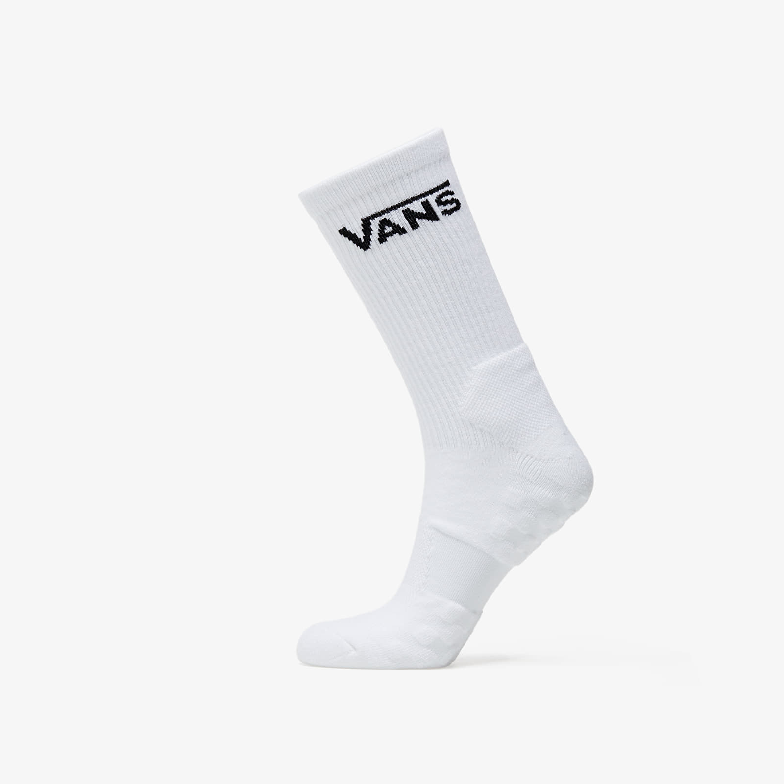 Zoknik Vans 1 Pair Skate Crew Socks White