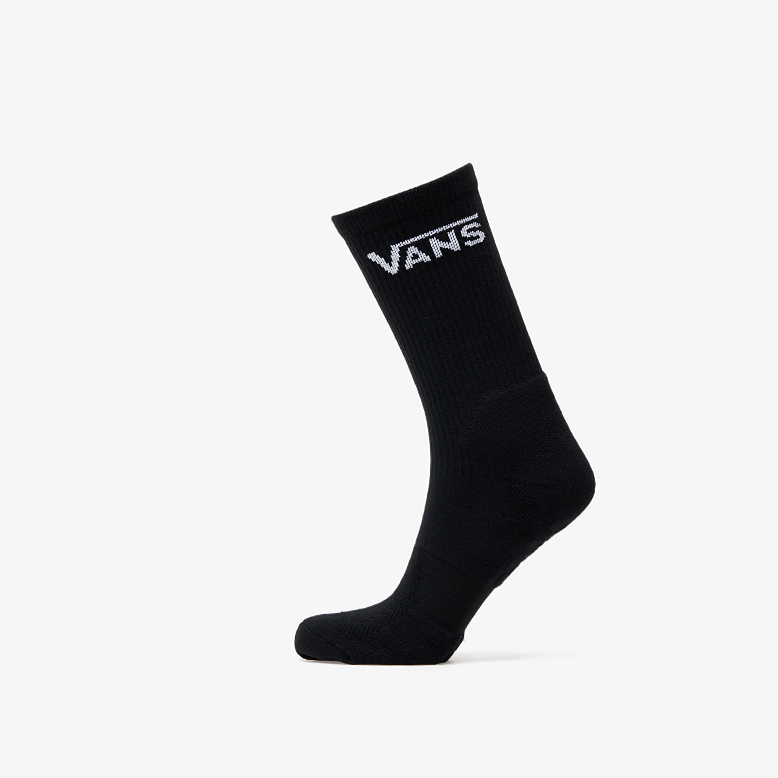 Calzetti Vans 1 Pair Skate Crew Socks Black