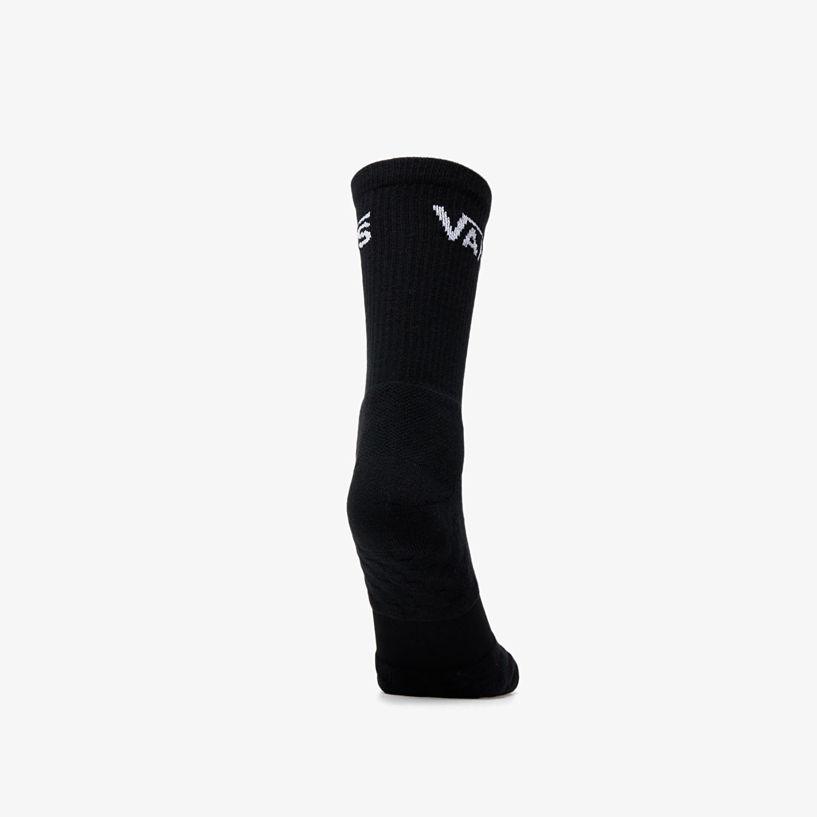 Calzetti Vans 1 Pair Skate Crew Socks Black