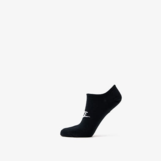 Ponožky Nike Sportswear Everyday Essential No Show Socks 3-Pack Black/ White
