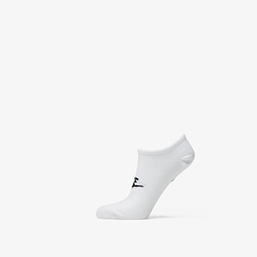 Čarape Nike Sportswear Everyday Essential No Show Socks 3-Pack White/ Black