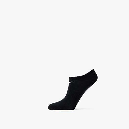 Ponožky Nike Everyday Cotton Lightweight No Show Socks 3-Pack Black