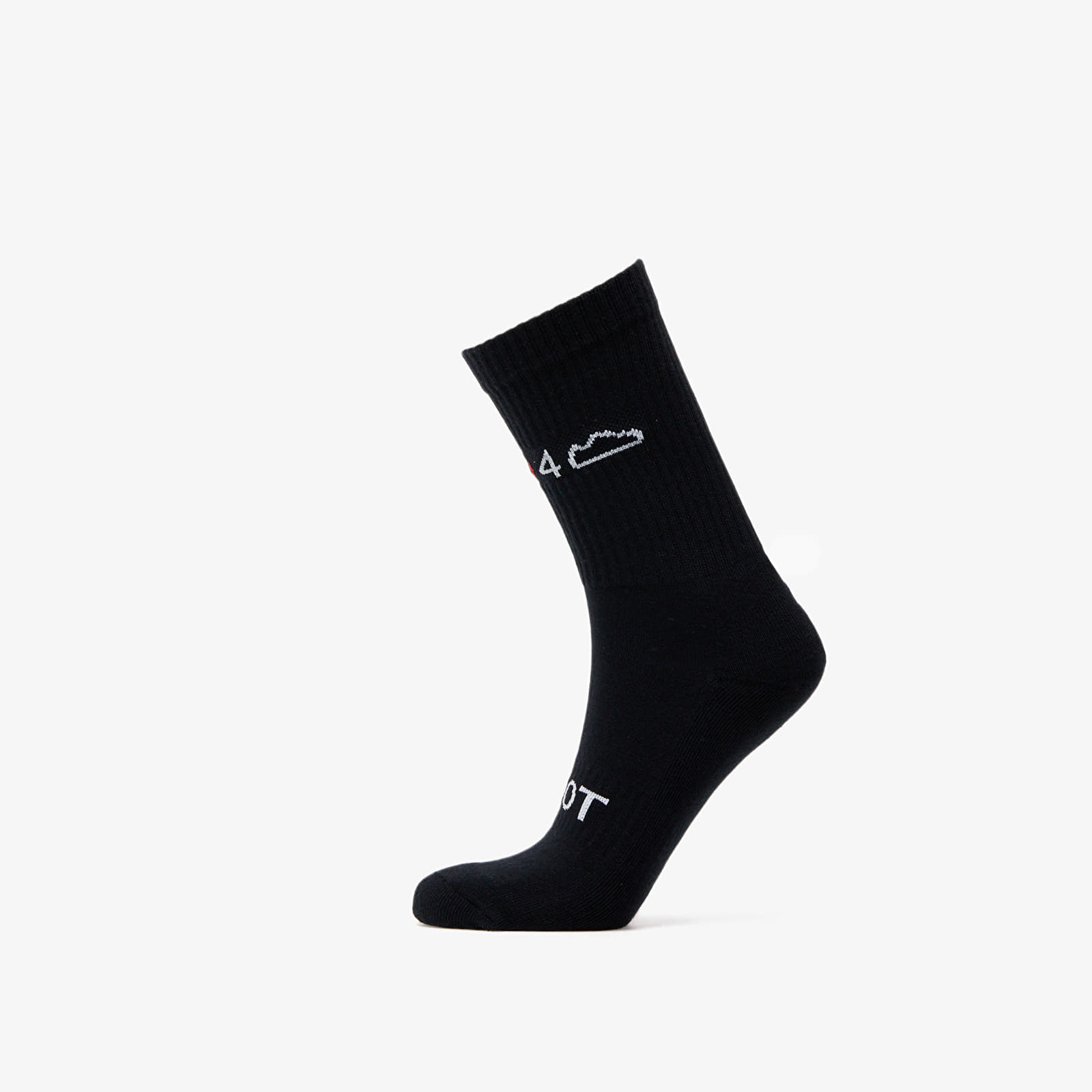 Ponožky Footshop Socks 3-Pack Black